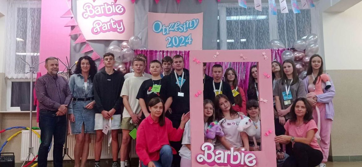 Otrzęsiny "Barbie Party"