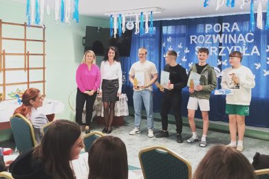 Zwycięzcy konkursu międzygrupowego