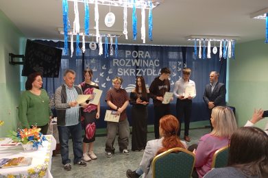 Zwycięzcy II turnieju tenisa stołowego