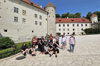 Dzień 1 wycieczki